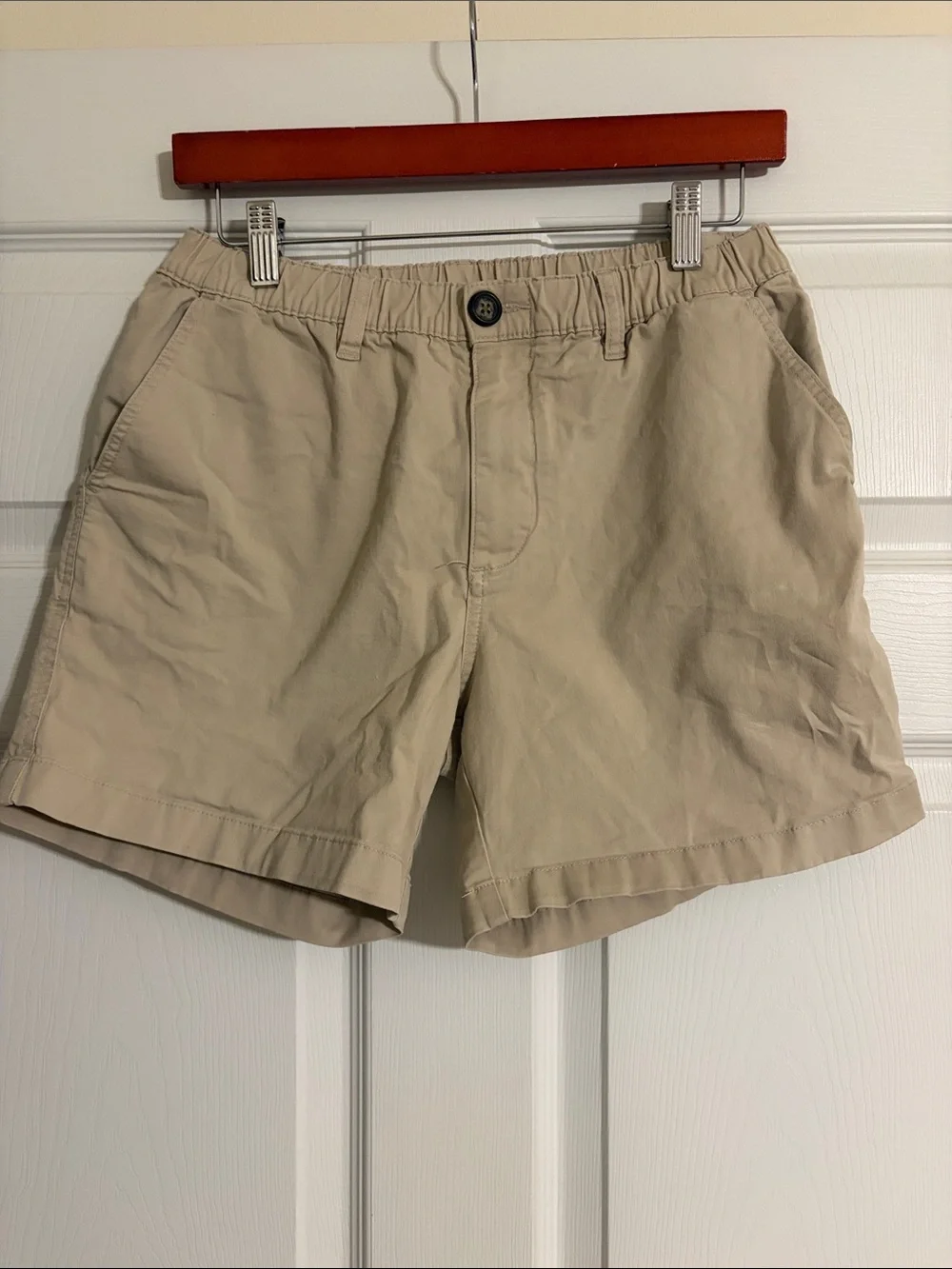 Chubbies Original Stretch Casual Shorts Khaki Tan